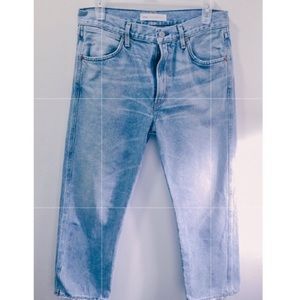 Citizen Of Humanity Wilfred Straight Crop Jeans